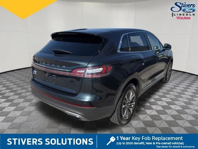 2022 Lincoln Nautilus Standard