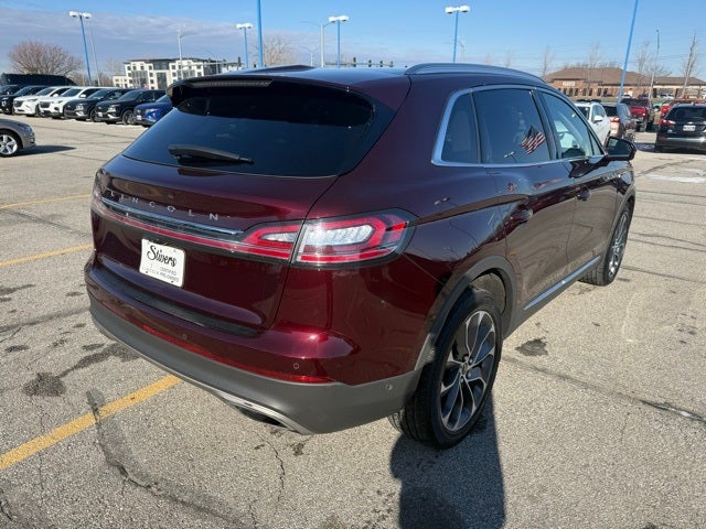 2022 Lincoln Nautilus Reserve