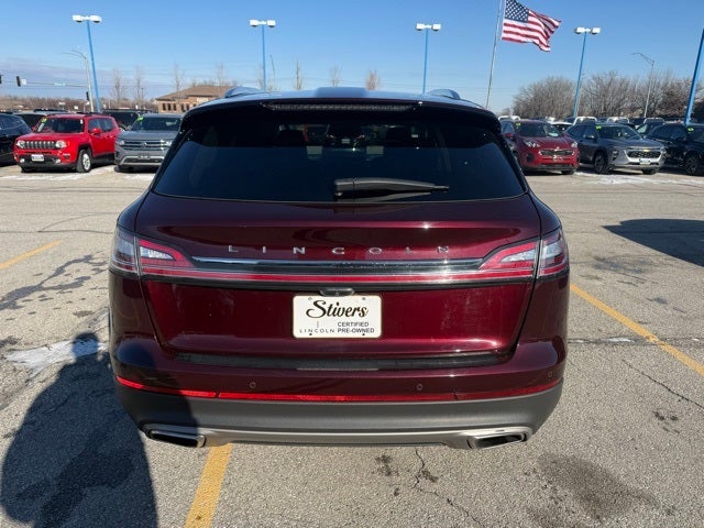 2022 Lincoln Nautilus Reserve