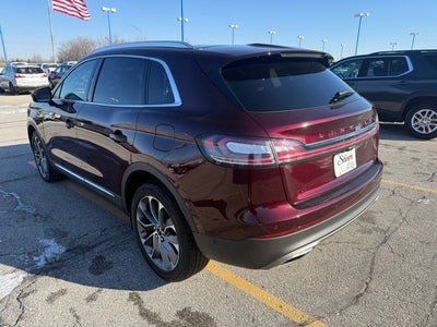 2022 Lincoln Nautilus Reserve