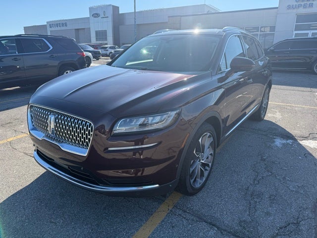 2022 Lincoln Nautilus Reserve