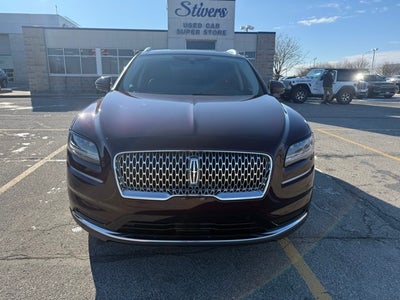 2022 Lincoln Nautilus Reserve