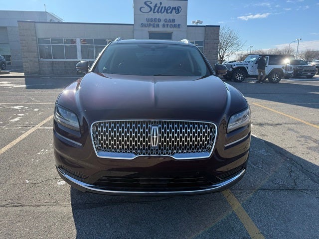 2022 Lincoln Nautilus Reserve