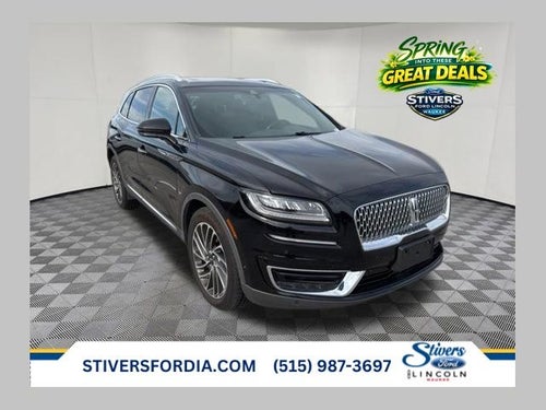 2020 Lincoln Nautilus Reserve