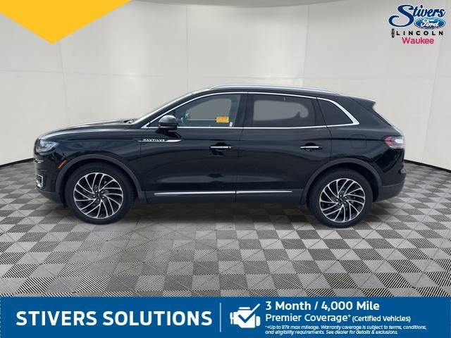 2020 Lincoln Nautilus Reserve