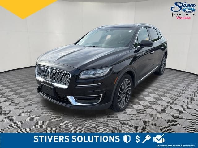 2020 Lincoln Nautilus Reserve