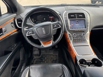 2020 Lincoln Nautilus Reserve