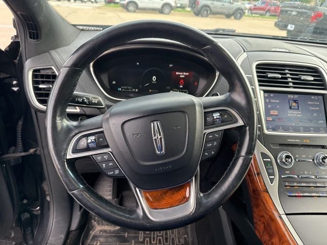 2020 Lincoln Nautilus Reserve