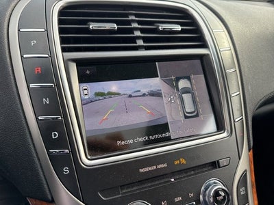 2020 Lincoln Nautilus Reserve