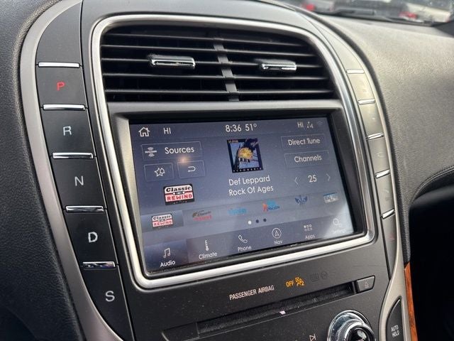 2020 Lincoln Nautilus Reserve