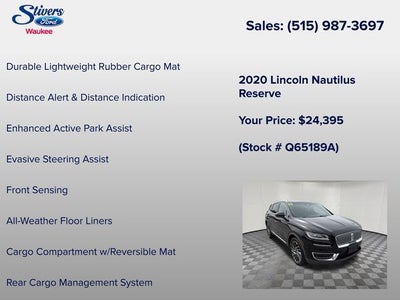 2020 Lincoln Nautilus Reserve