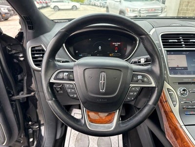 2020 Lincoln Nautilus Reserve