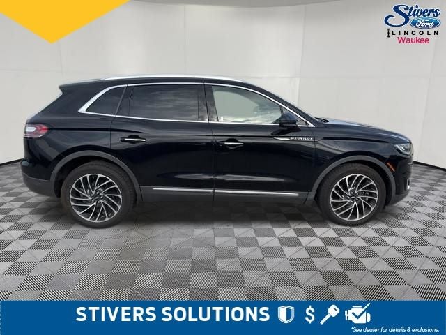 2020 Lincoln Nautilus Reserve