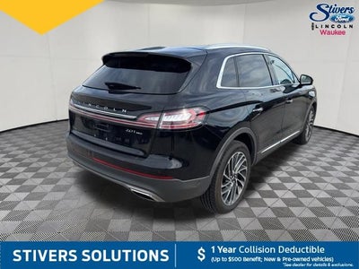 2020 Lincoln Nautilus Reserve