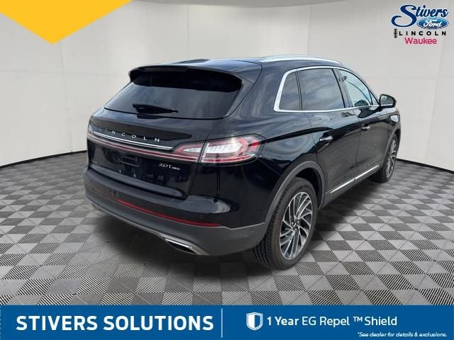 2020 Lincoln Nautilus Reserve