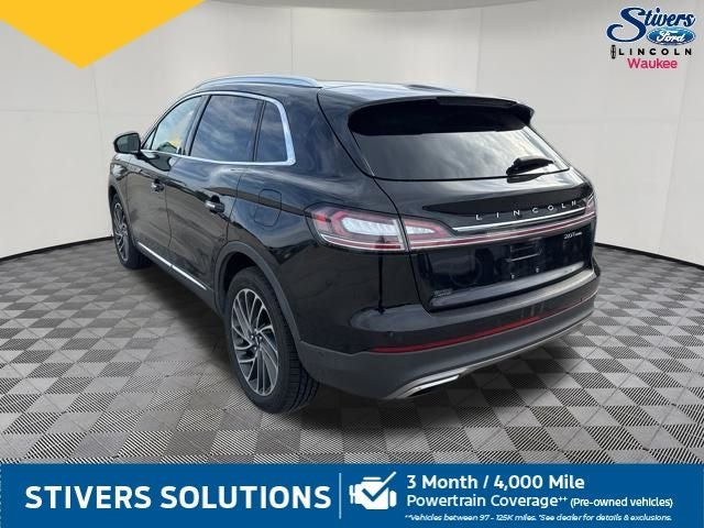 2020 Lincoln Nautilus Reserve