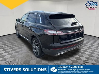 2020 Lincoln Nautilus Reserve