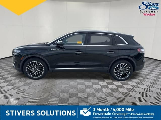 2020 Lincoln Nautilus Reserve