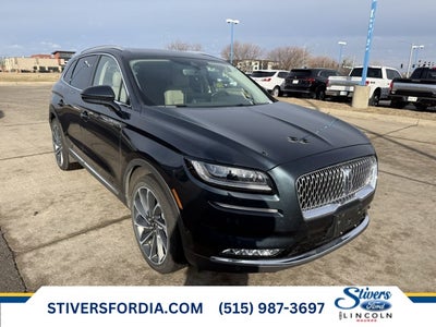 2023 Lincoln Nautilus Reserve