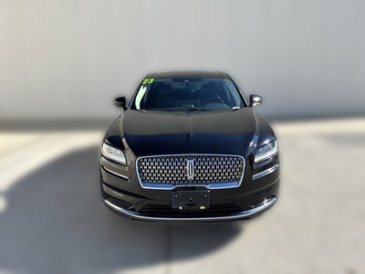 2023 Lincoln Nautilus Reserve