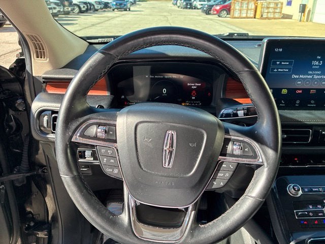 2023 Lincoln Nautilus Reserve