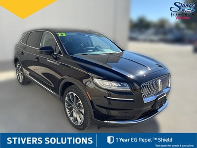 2023 Lincoln Nautilus Reserve