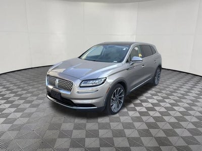 2021 Lincoln Nautilus Reserve