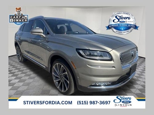 2023 Lincoln Nautilus Reserve