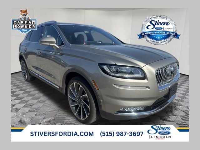 2023 Lincoln Nautilus Reserve
