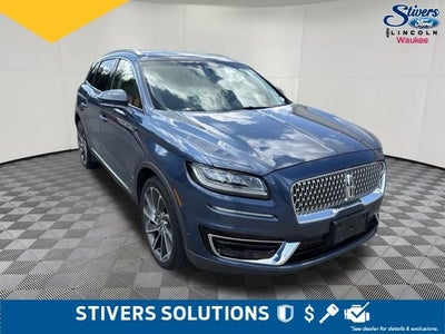 2019 Lincoln Nautilus Reserve