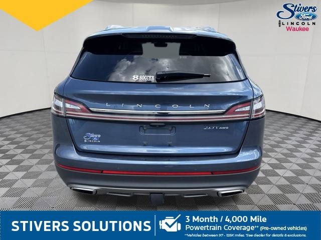 2019 Lincoln Nautilus Reserve