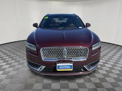 2019 Lincoln Nautilus Black Label
