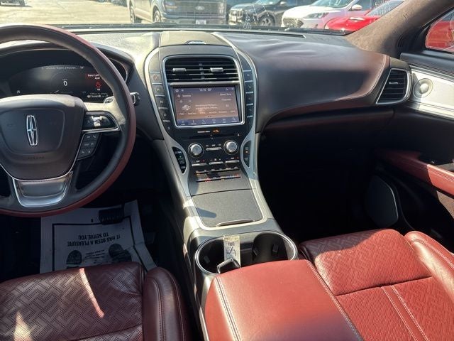 2019 Lincoln Nautilus Black Label
