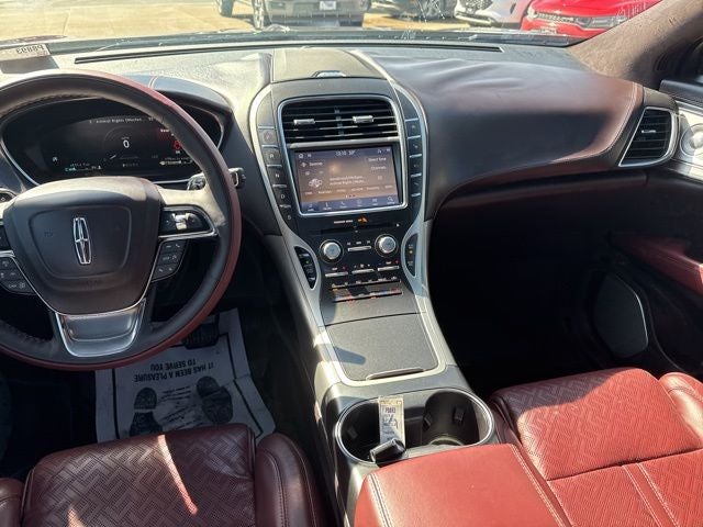 2019 Lincoln Nautilus Black Label
