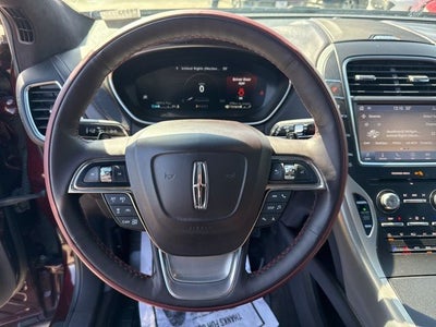 2019 Lincoln Nautilus Black Label
