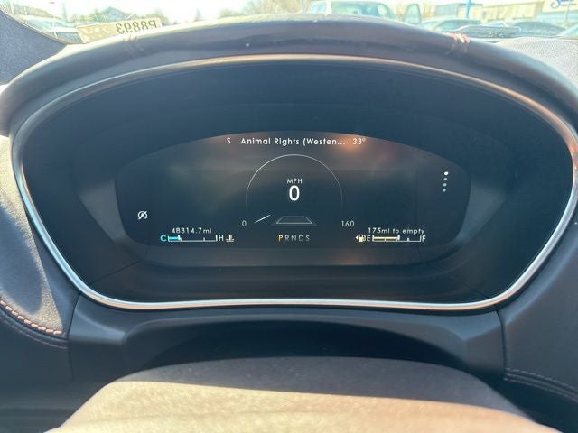 2019 Lincoln Nautilus Black Label