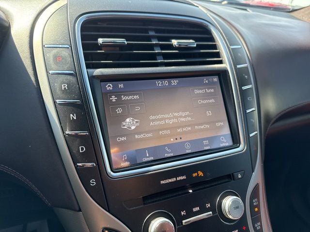 2019 Lincoln Nautilus Black Label