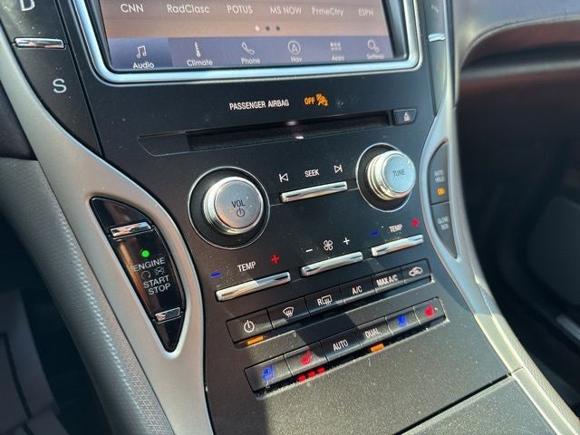 2019 Lincoln Nautilus Black Label