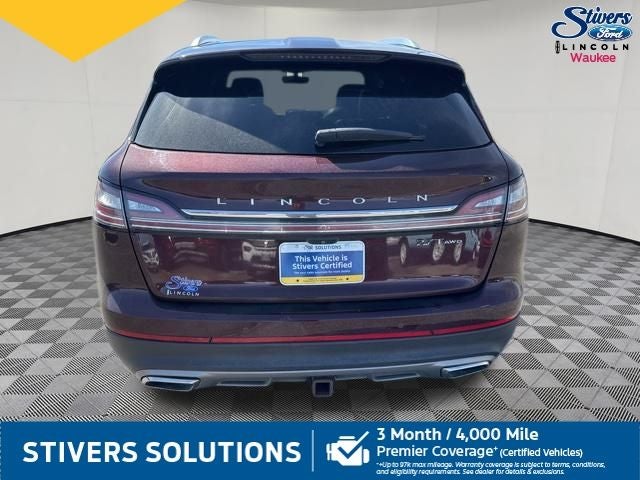 2019 Lincoln Nautilus Black Label