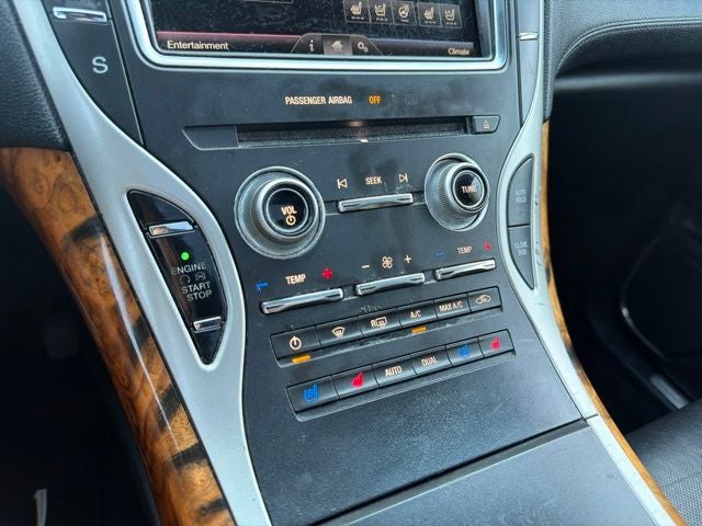 2016 Lincoln MKX Reserve
