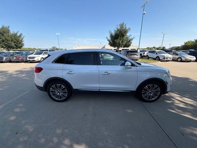 2016 Lincoln MKX Reserve