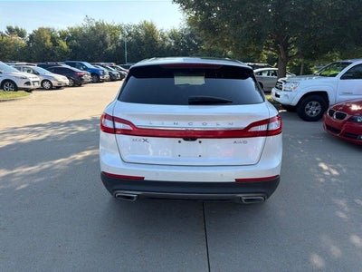 2016 Lincoln MKX Reserve