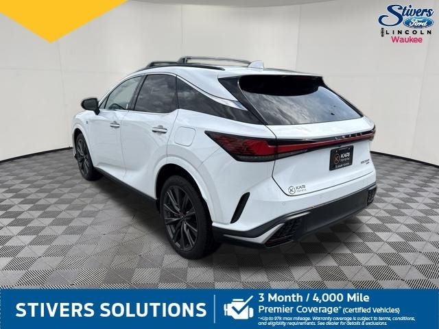 2023 Lexus RX 350 F Sport Handling