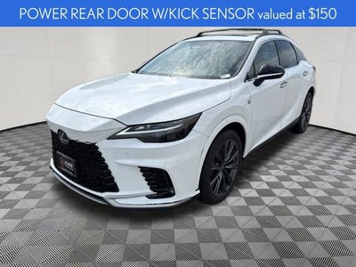 2023 Lexus RX 350 F Sport Handling
