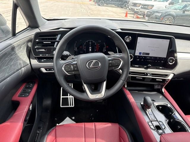 2023 Lexus RX 350 F Sport Handling