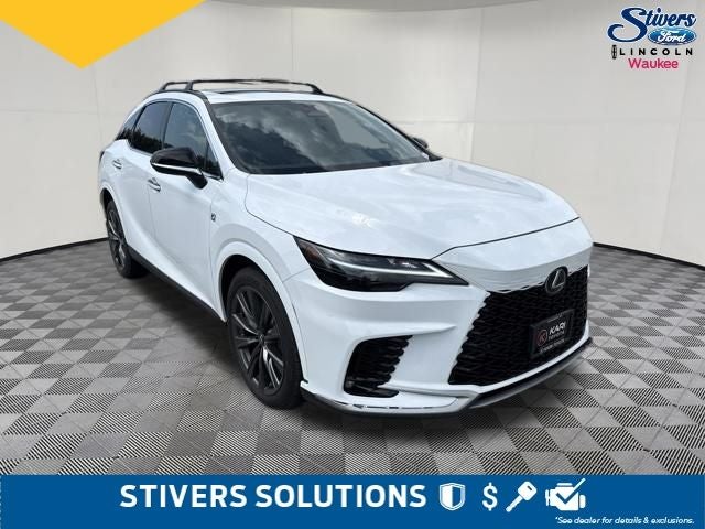 2023 Lexus RX 350 F Sport Handling