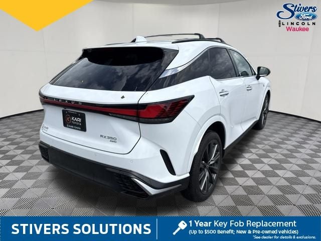 2023 Lexus RX 350 F Sport Handling