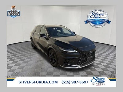 2023 Lexus RX 350 F Sport Handling