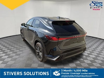 2023 Lexus RX 350 F Sport Handling