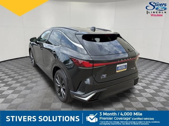 2023 Lexus RX 350 F Sport Handling